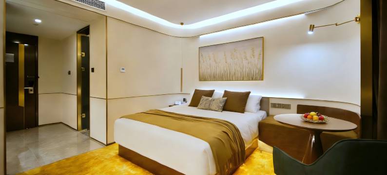 格林缦旅酒店(秋水广场翠苑路地铁站店)图片