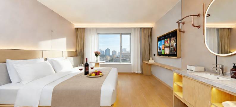 清沐酒店(南京南湖公园金鹰世界店)图片