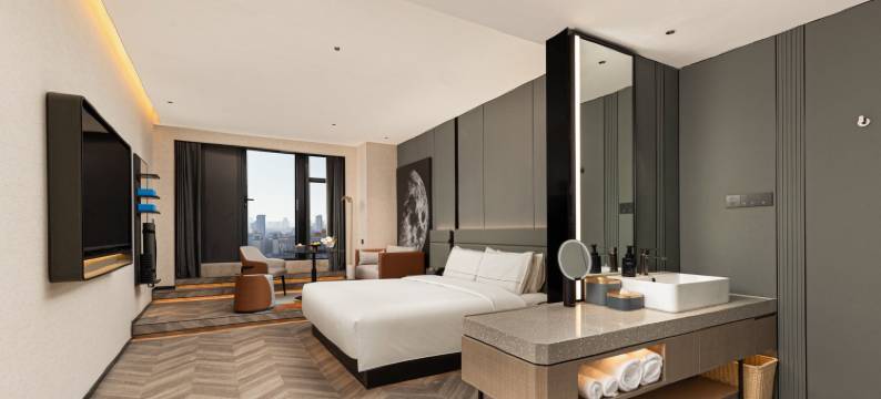 南昌八一广场武商MALL亚朵S酒店图片