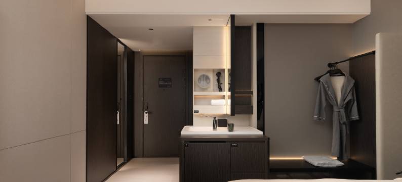 西安北站市中医医院地铁站亚朵酒店图片