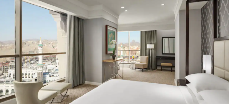 麦加嘉宝奥马尔凯悦丽晶酒店(Jabal Omar Hyatt Regency Makkah)图片