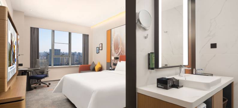 潍坊中心希尔顿欢朋酒店图片