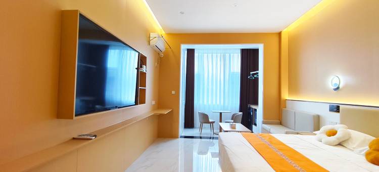 临沭7号酒店(红石湖公园店)图片