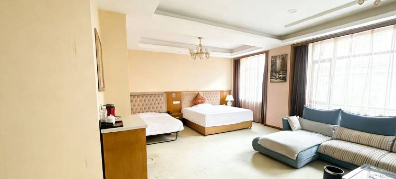 哈尔滨平安商务酒店(渤海路地铁站731遗址店)图片