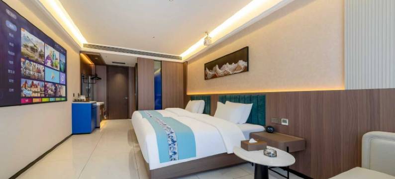 蓝萨大酒店(靖边长城路店)图片