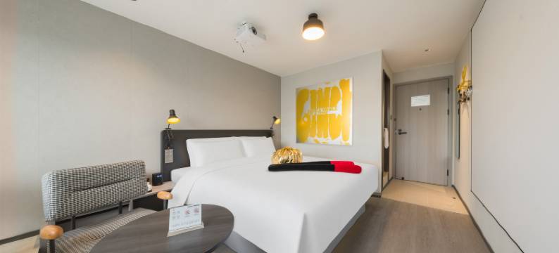 鲸喜连连酒店(上海虹泉路韩国街店)图片