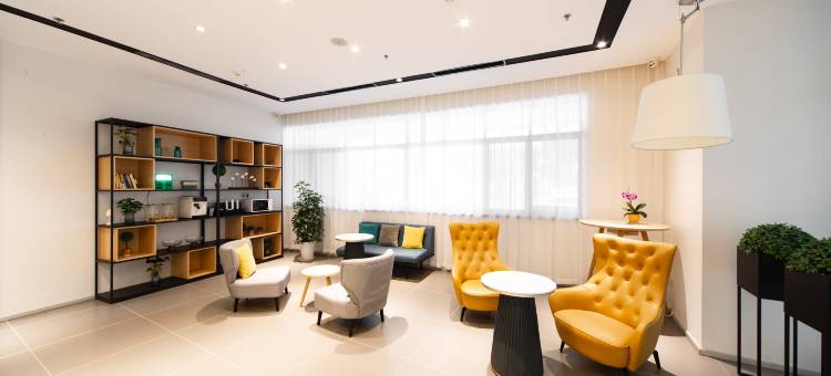 格生s酒店(南通中央商务区体育会展中心店)图片