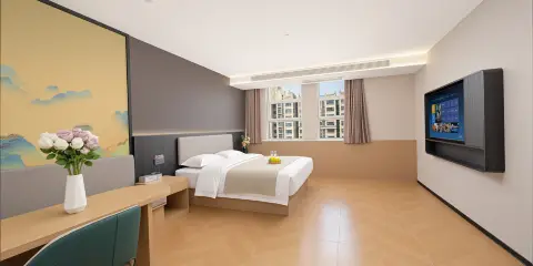 泰禧酒店(泰安站店)