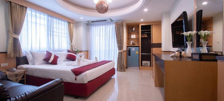 水门亭酒店(Gusto Pratunam Hotel)图片