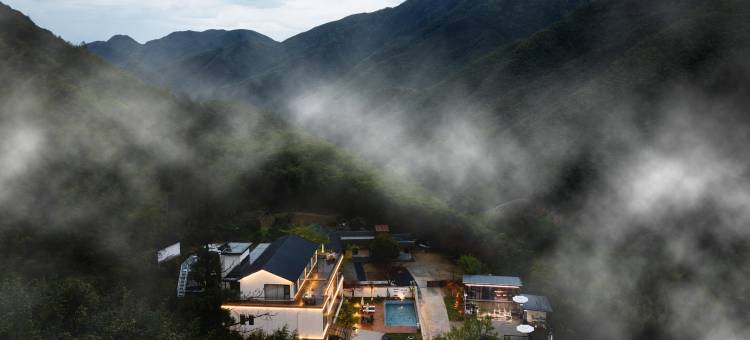 安吉过山听云GUOSHAN·山奢私汤泳池疗愈度假民宿图片