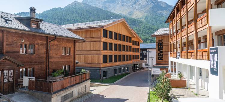 Revier 山间小屋 Saas-Fee(Revier Mountain Lodge Saas-Fee)图片