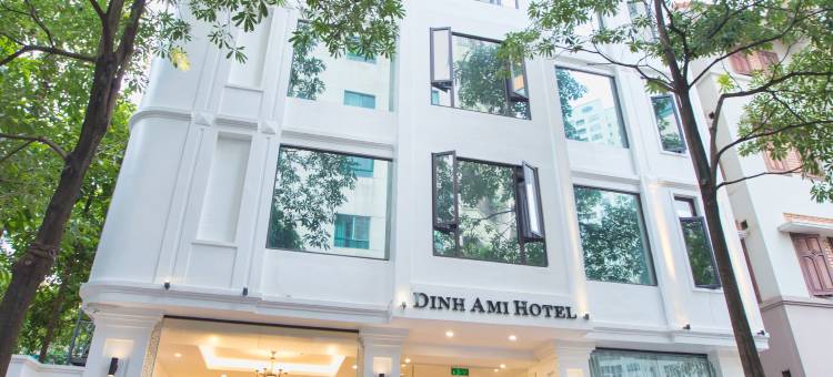 河内阿米宫酒店(Dinh Ami Hanoi Hotel)图片