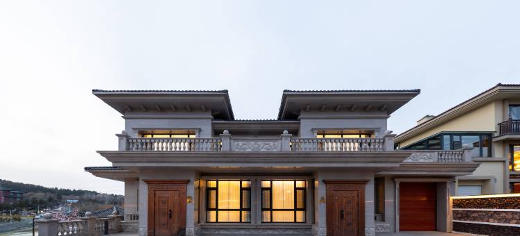 花筑·海兰居别墅(延吉朝鲜民俗园恐龙王国店)图片