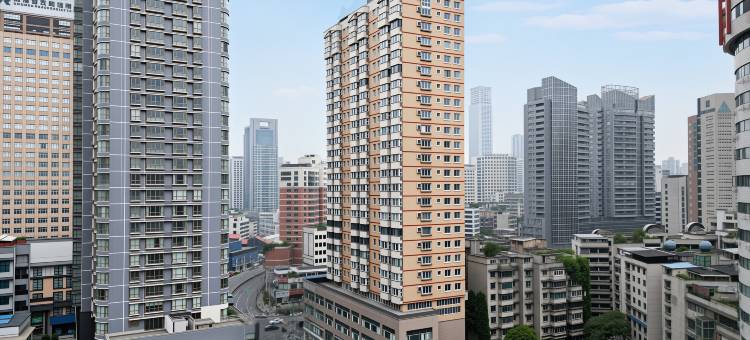 柏瑞轻奢酒店(贵阳太平路网红路喷水池地铁站店)图片