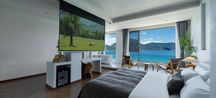 淳时·安铂|Amber hotel湖景度假酒店(泸沽湖大洛水村店)图片