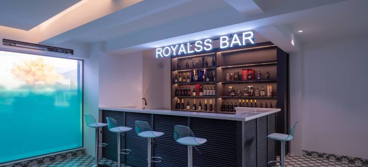 R ROYALSS 酒店(芒市广场树包塔店)图片