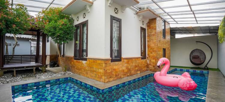 The Lavana Dzawani Villa Godean图片