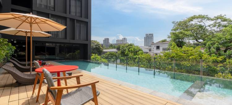 曼谷素坤逸奥克伍德华庭工作室酒店(Oakwood Studios Sukhumvit Bangkok)图片