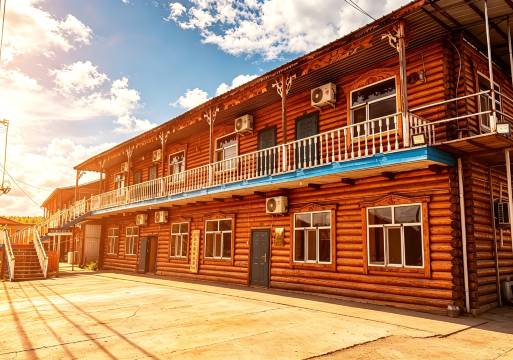 临江维吉·Taigahut|俄风庭院民宿(额尔古纳临江村店)