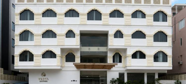 维斯塔蓝宝石齐普尔- 市中心酒店(Vesta Sapphire Jaipur - A City Center Hotel)图片