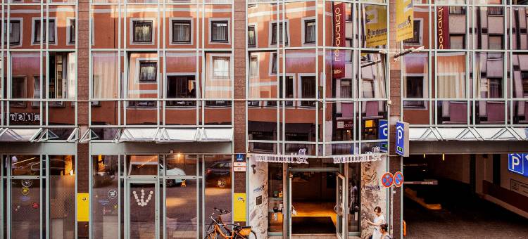 慕尼黑火车站袋熊城市青年旅馆(Wombat's City Hostel Munich Hauptbahnhof)图片