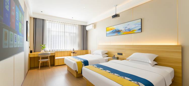 君悦酒店(五台山站憨山文化旅游景区店)图片