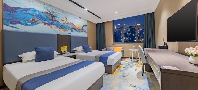 四季禧悦假日酒店(宜昌三峡职院体育公园店)图片