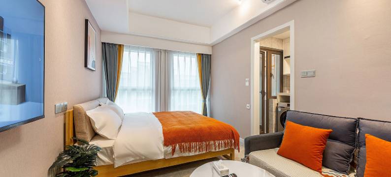 栖牛·自助投影公寓(成都碧桂园店)图片