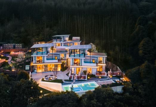 崇州一道青城·camping山野私汤民宿外景图