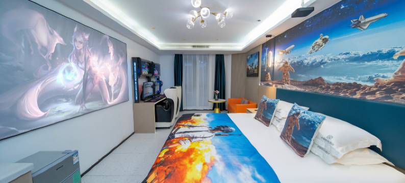 YZ·宇宙电竞酒店(岱山日达广场店)图片