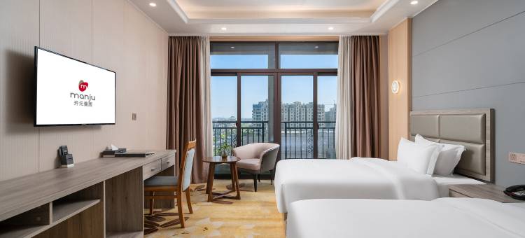 曼居酒店(杭州萧山机场义蓬地铁站店)图片