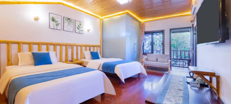 邛崃清风小筑客栈图片