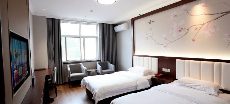 太白万福酒店图片