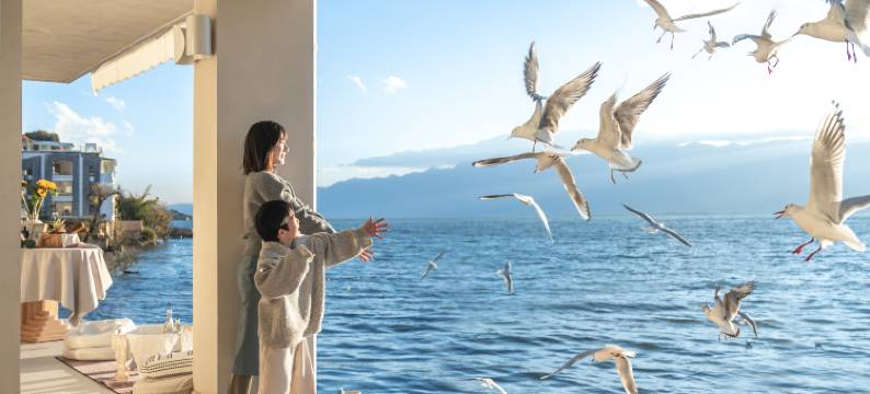 留白LIUBAI·菡萏驿海景度假民宿图片