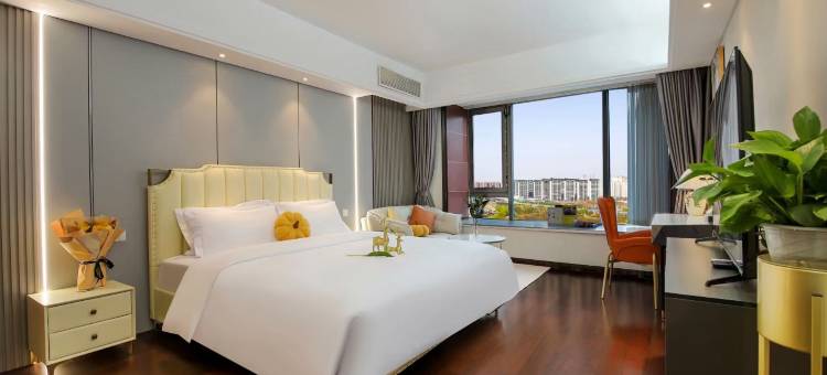 可遇酒店公寓(滕州火车站步行街店)图片