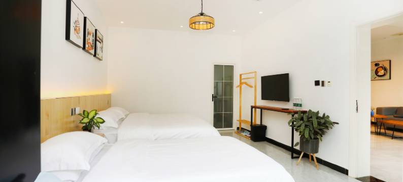 八里塘边民宿图片