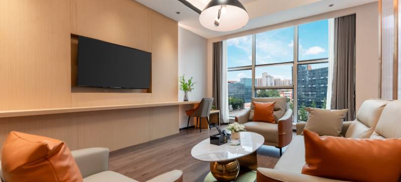 茗流馆酒店(仁寿城市湿地公园店)图片