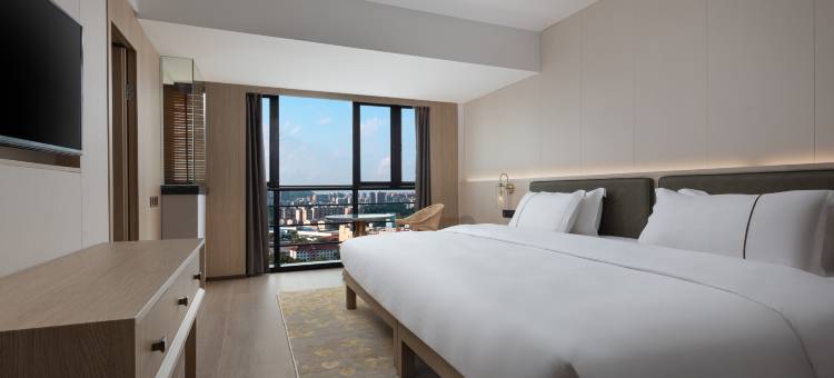 长沙岳麓浩枫温德姆酒店(文化艺术中心地铁站店)图片