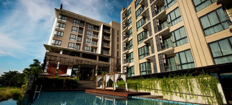 清迈布里克酒店(Brique Hotel Chiangmai)图片