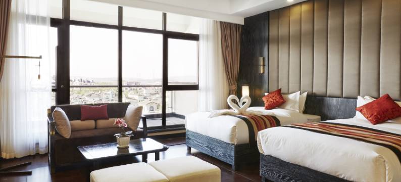 抚顺热高温泉酒店图片