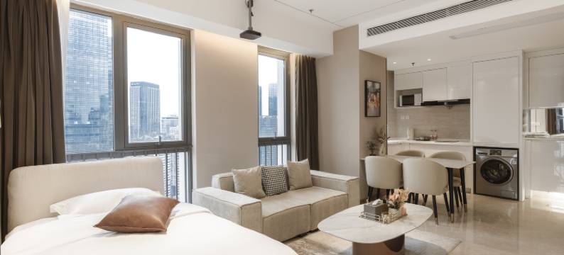 安佳高空酒店公寓(成都春熙路天府广场店)图片