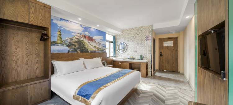 嘉悦酒店(比日神山生态景区店)图片