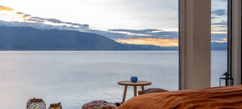 大理·晴蓝丨洞穴温汤Erhai villa全海景度假民宿(大理洱海店)图片