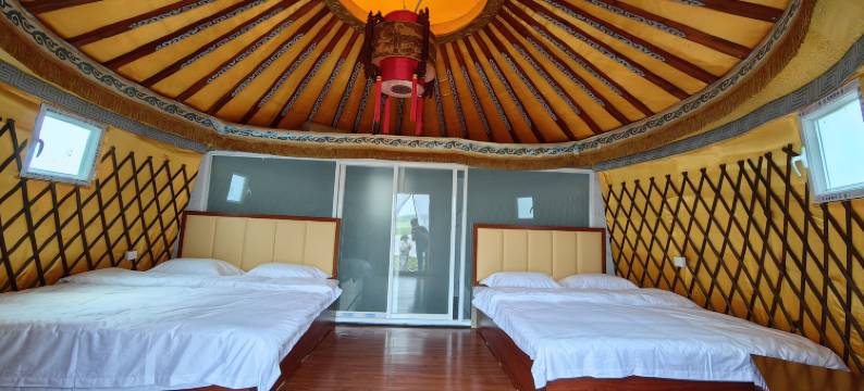 乌兰布统万利农家院图片