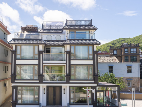 嵊泗JONES辰星阁·空中泳池星空度假民宿(基湖沙滩店)