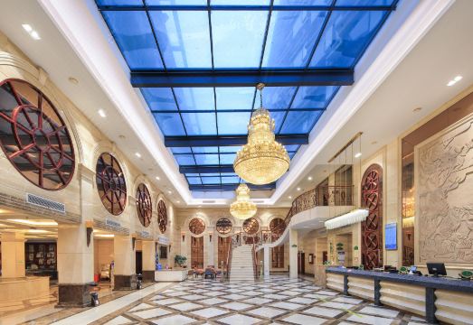 广州山水时尚酒店（花都店）外观图