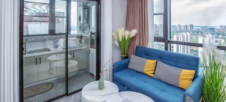 觅悦全智能酒店(武汉红钢城地铁站店)图片