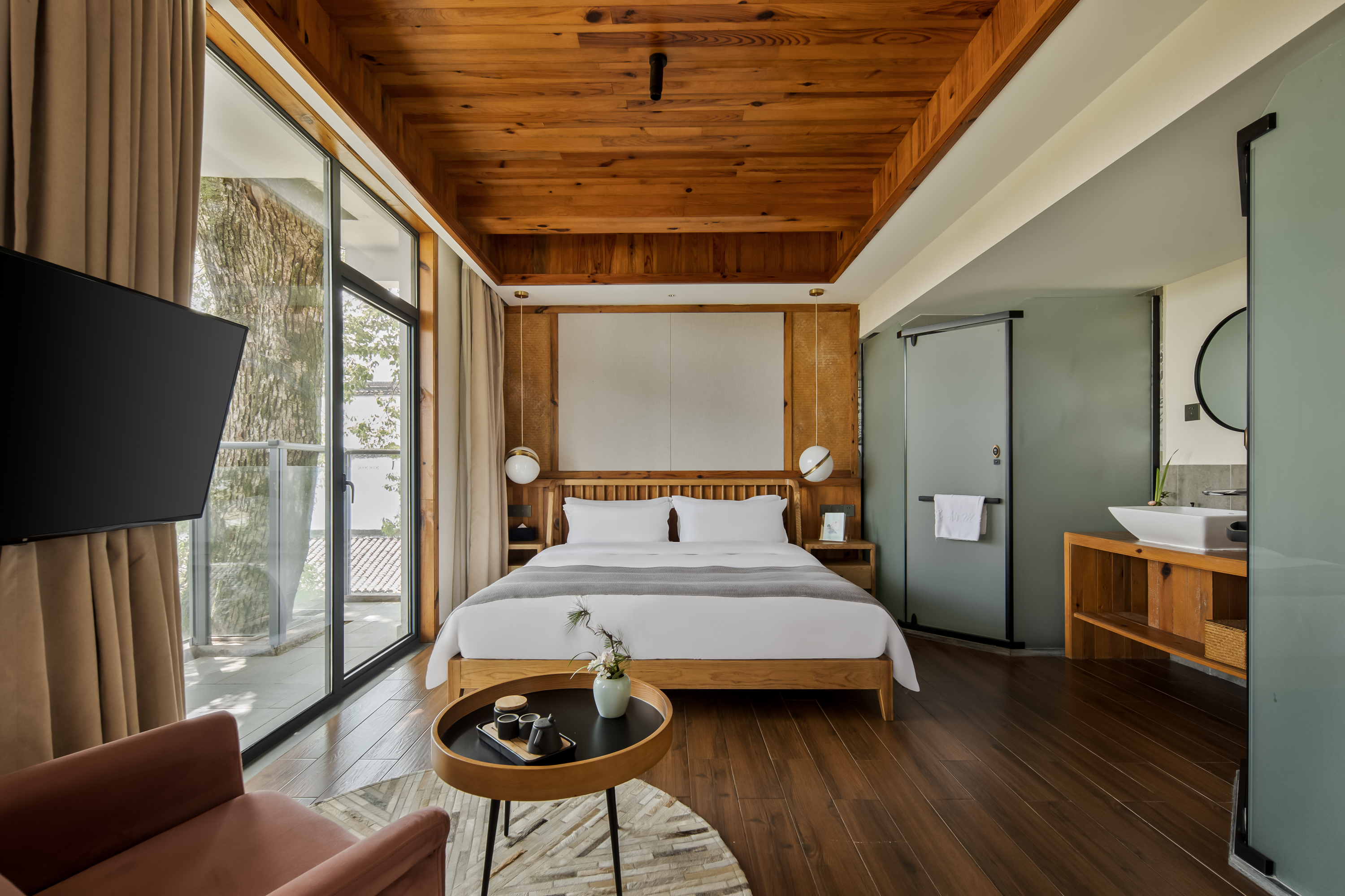 UPCLOUD·SHEDEMOYUN VILLA Over view