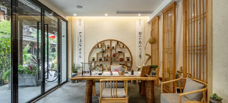 尘嚣未远设计师禅意民宿(崇州街子古镇店)图片