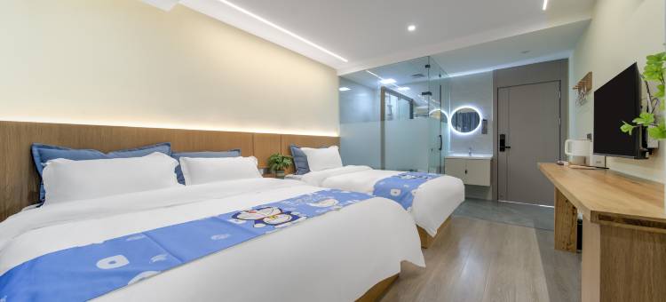 青柠花民宿(黄山南大门换乘中心店)图片